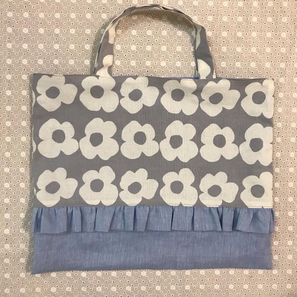 デコレクションズ ミニフラワー レッスンバッグ ハンドメイド フリル 楽天市場】◇手作りキット ≪フリルが可愛い♪入園入学2点セット