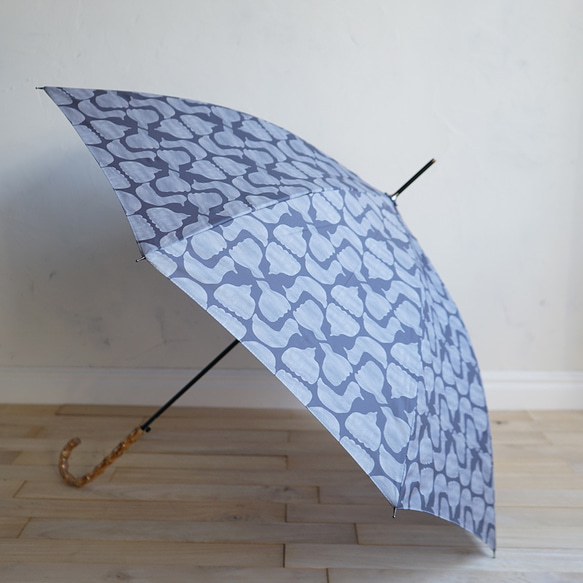 【早鳥價，快速出貨】母親節超值雨傘，襪子2雙套裝，竹柄，晴雨雨傘，小鳥套裝，炭燕雨傘，遮陽傘 第14張的照片