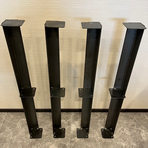 szk　アイアンシェルフオーダー鉄脚 楽天市場】アイアン シェルフ 1段 ワイド 植物棚 幅600*高さ100