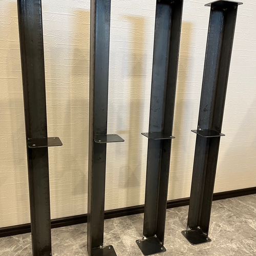 ⌘専門出品⌘鉄脚、ラック、シェルフ⌘ シェルフ用】アイアン脚 ⭐︎サイズオーダー可能⭐︎ 棚・シェルフ