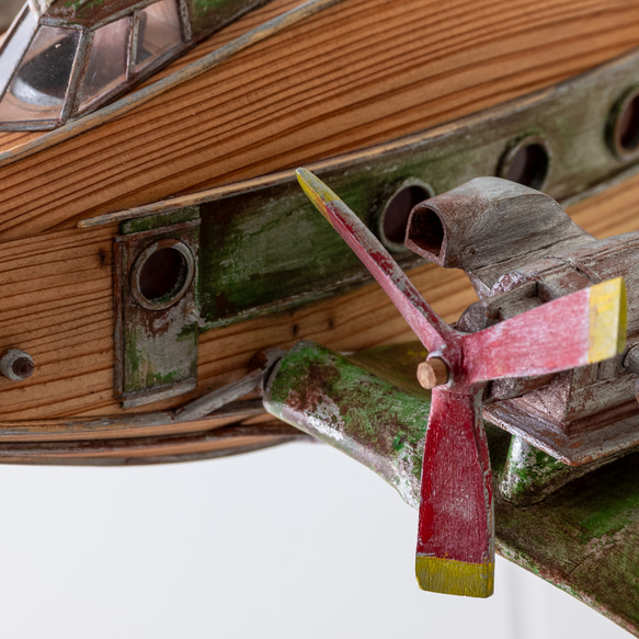 ザトウクジラの小型飛行機(杉) ザトウクジラの小型飛行機(杉) N2580516927(19800円)