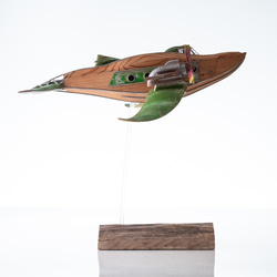 ザトウクジラの小型飛行機(杉) 7枚目の画像
