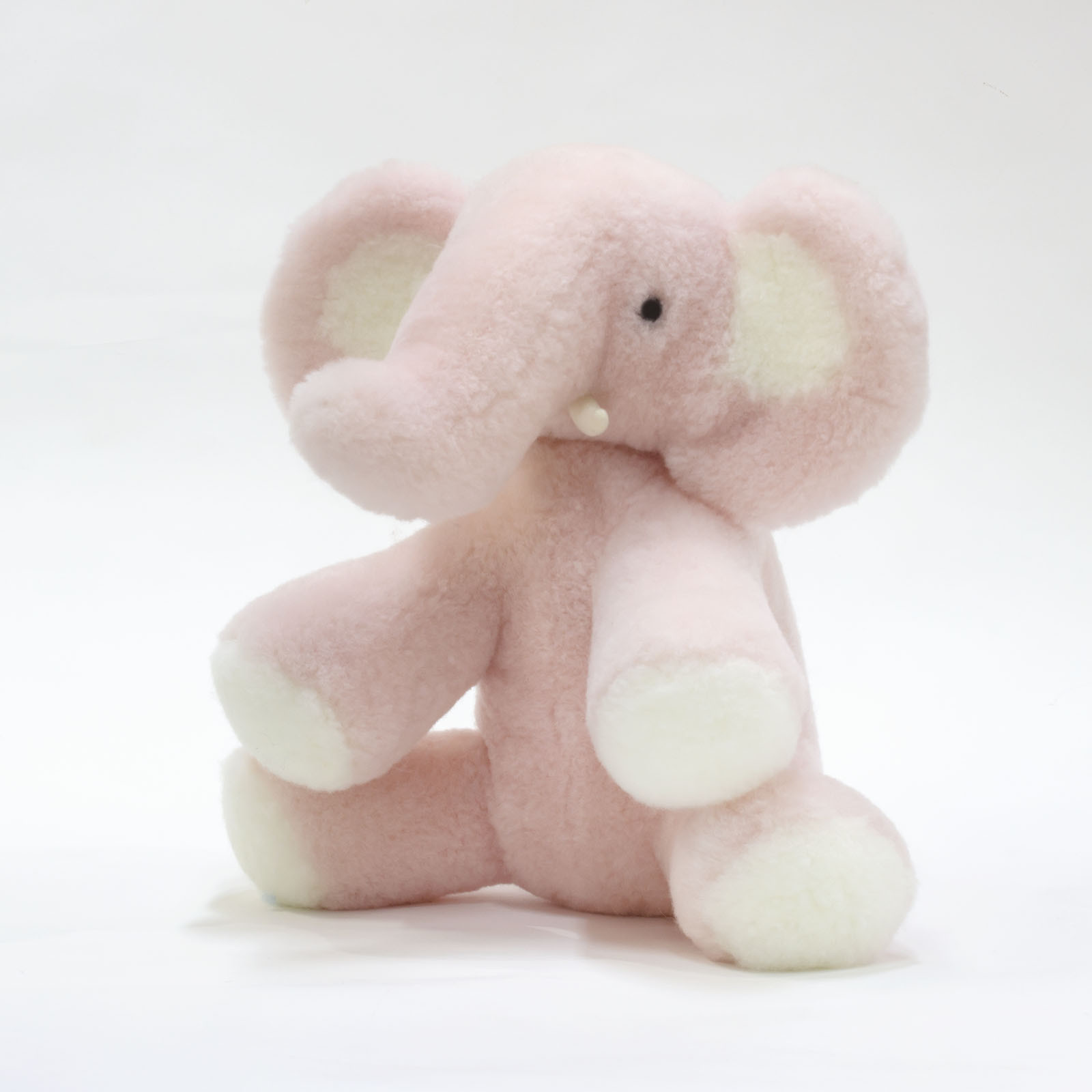 ムートンぬいぐるみ　ぞうのがね