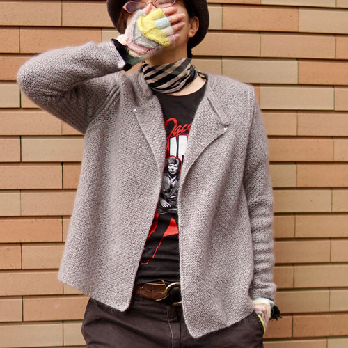 極美品♡MaxMara モヘア　ロングカーディガン ガウンコート　ベルト　グレー MAX MARA SFILATA】KADIAK◇テディベア オーバーサイズ コート (Max