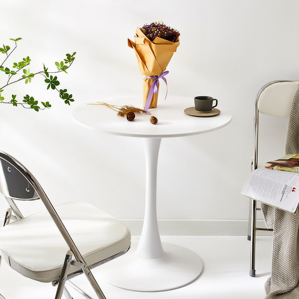 ラウンド型コーヒーテーブル シンプル モダン 北欧 直径 60・70・80cm おしゃれ リビング ch-1160 8枚目の画像