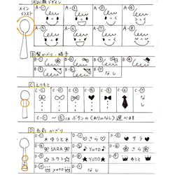 名入れスプーン 3枚目の画像