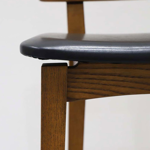 [要コメント] ブラックチェリー　無垢材カウンター　(椅子のみ) 新品未使用 要コメント] ブラックチェリー 無垢材カウンター (椅子のみ