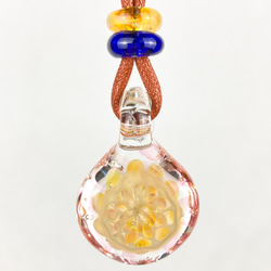 Fume Dot Glass Implosion ボロシリケイトガラスペンダント WITF29 18枚目の画像