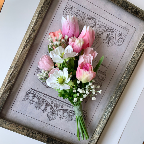 チューリップの花束....ギフトや贈呈花に..... 2枚目の画像