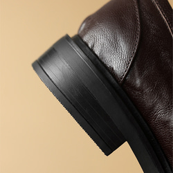 履き心地がよくて通気性のよいマルティンス靴本革22-25.0サイズ    4304c 11枚目の画像