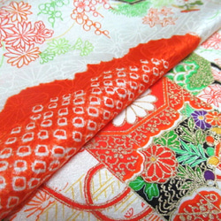 白無垢無地ちりめん三つ紋F 白無垢無地ちりめん三つ紋F