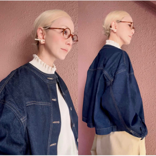 長さ選べる❣️羽織るだけでおしゃれ感抜群な絶妙シルエット