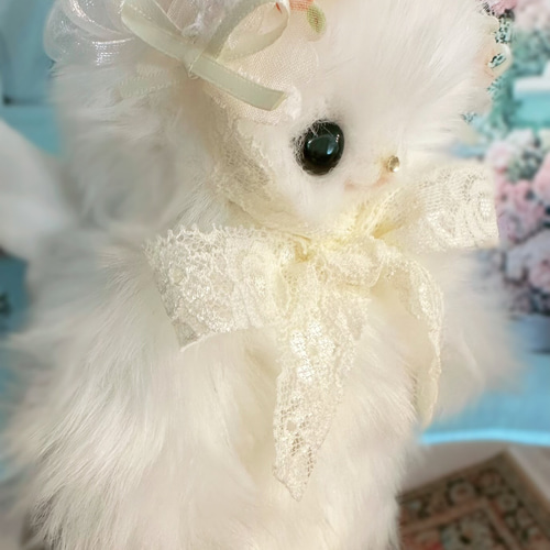 ロリータ風なふわふわ天使さん ぬいぐるみ U.cuddle 通販 17366020