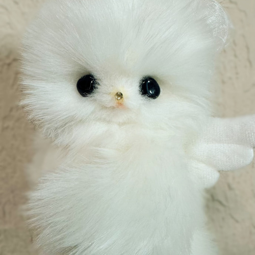 ロリータ風なふわふわ天使さん ぬいぐるみ U.cuddle 通販 17366020