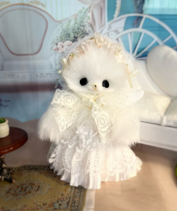 ふわふわ天使ちゃん ハンドメイド ぬいぐるみ ふわふわで可愛い天使ちゃんシリーズがプライズで登場します🪽✨ 天使
