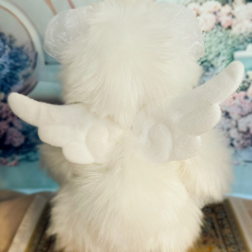 ロリータ風なふわふわ天使さん ぬいぐるみ U.cuddle 通販 17366020