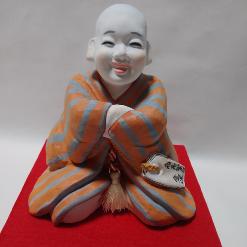 仙台四郎木彫り