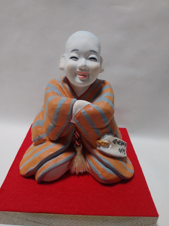 仙台四郎 人形 その他置物 林土岐人形 通販 17366088｜Creema(クリーマ)