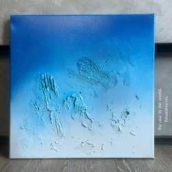 現代アート 30×30㎝ テクスチャーアート モダン 絵画 抽象画