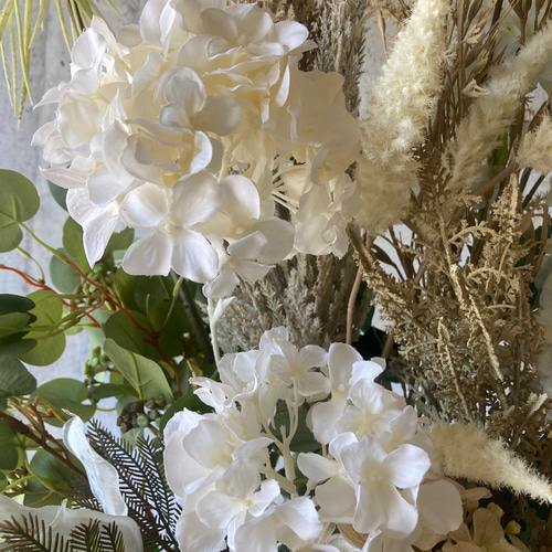 光触媒　人工観葉植物　ウォールグリーン　フェイクグリーン　スタンドフラワーH2 光触媒 人工観葉植物 ウォールグリーン フェイクグリーン スタンド