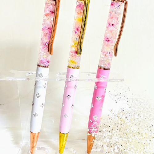 ♡オーダーハーバリウムボールペン♡