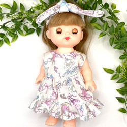 メルちゃん着せ替え服・ヘアバンド2点セット おもちゃ・人形 ママの