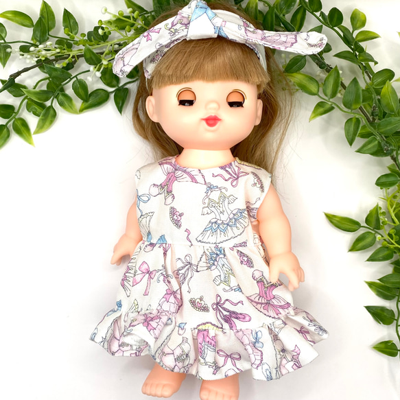 ぽぽちゃん、メルちゃん 名乗っ 着せ替え服 ハンドメイド