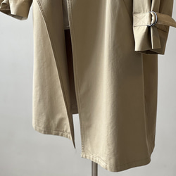 3色スプリングコート、レディースコート、春コート、通勤コート、トレンチコート 14枚目の画像