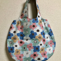 フラットなラウンドBAG エコBAG 4枚目の画像