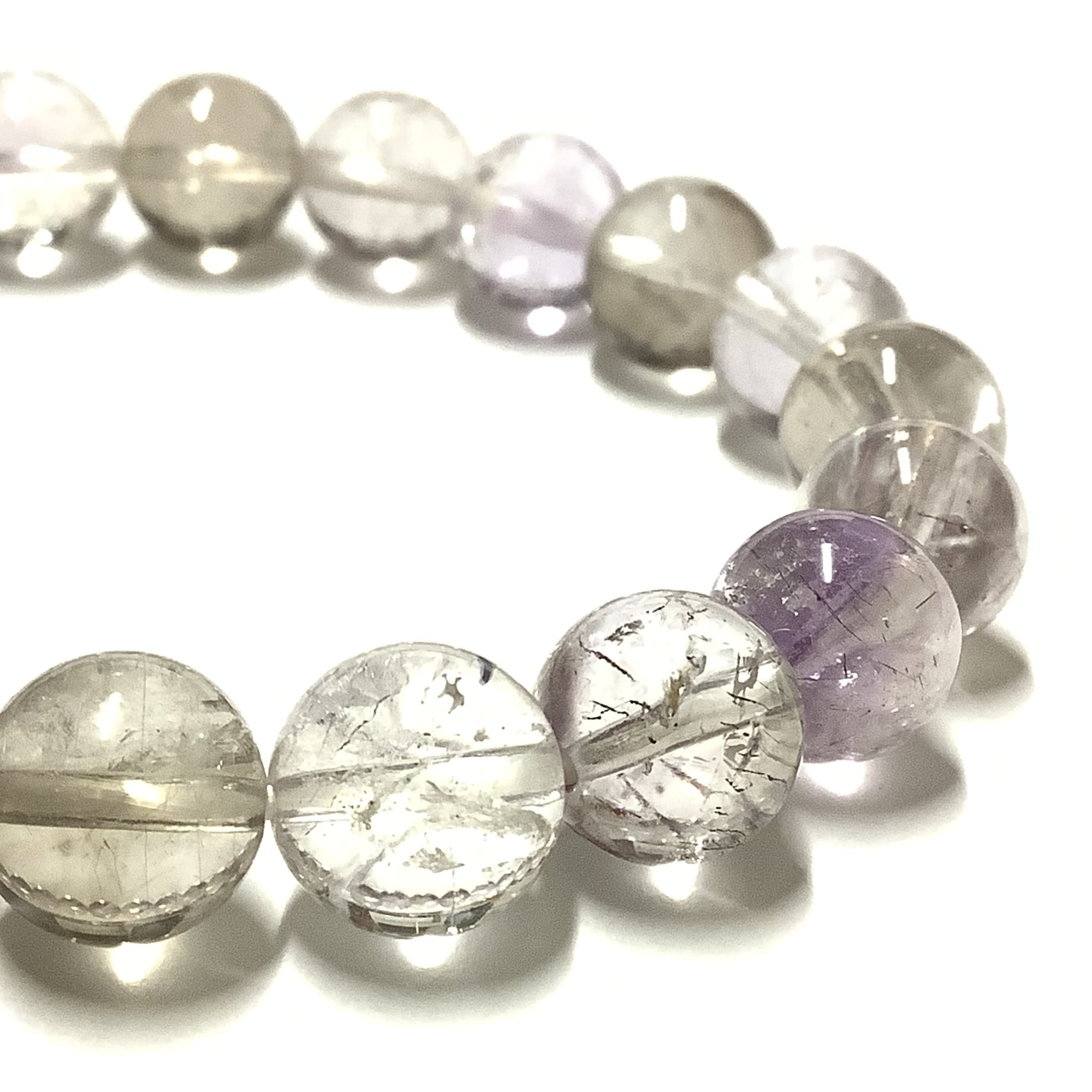 幸せを瓶の中へ◇蓮花宝瓶天珠】 天然石ブレスレット ガーネット  