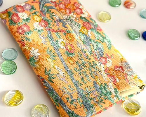 ちえの和 ☆着物リメイク 茶道具 懐紙入れ☆ その他ケース ちえの和