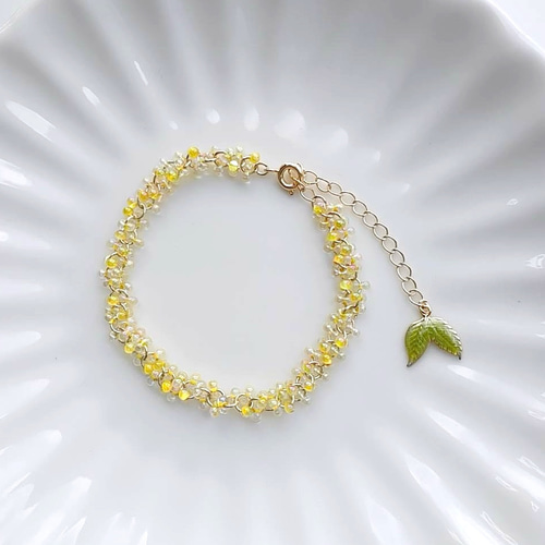 mimoza PLATA ブレスレット ミモザ