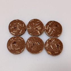 ココアアーモンドクッキー 2枚目の画像