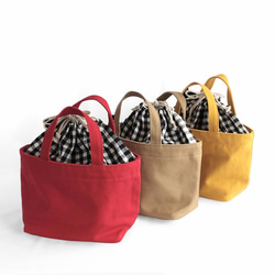 【LOEWE】 ミニトートバッグ レザートリム ギンガムチェック柄 LOEWE】 ミニトートバッグ レザートリム ギンガムチェック柄
