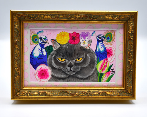 金田花季原画「ねことどうぶつ」