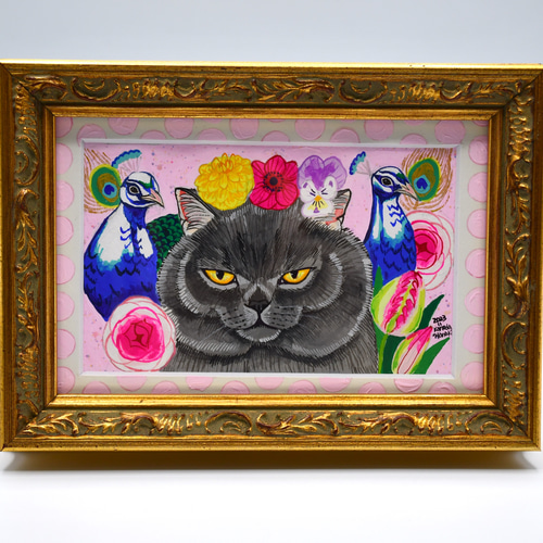 金田花季原画「ねことどうぶつ」
