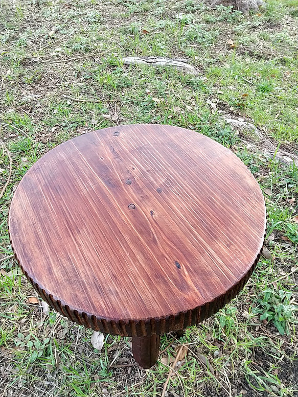 流木Stool (mini table) 4枚目の画像