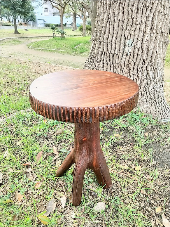 流木Stool (mini table) 2枚目の画像