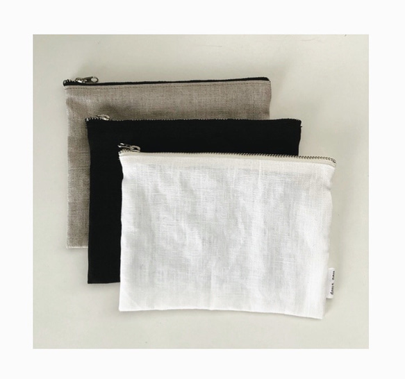 zip pouch size M 1枚目の画像