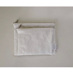 zip pouch size M 3枚目の画像