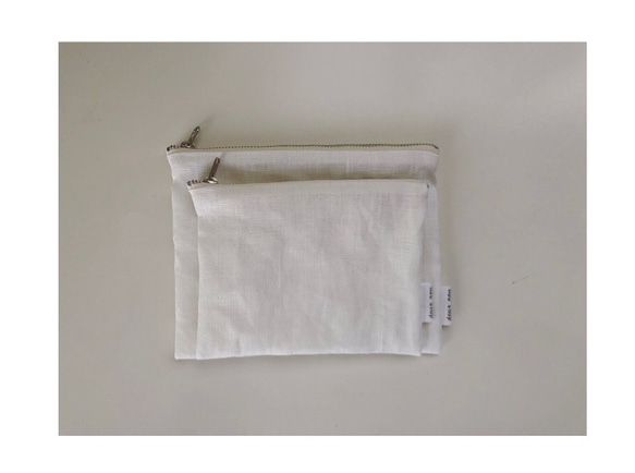 zip pouch size M 3枚目の画像