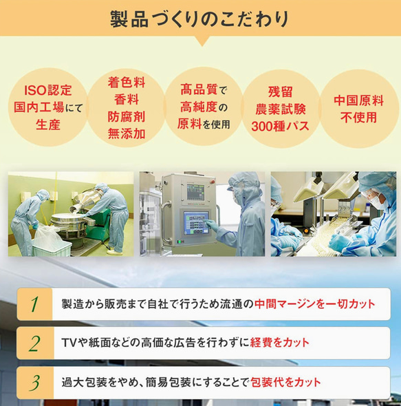 核酸 DNA RNA粒 1〜12ヶ月分 サプリ 健康応援団 サプリメント 7枚目の画像