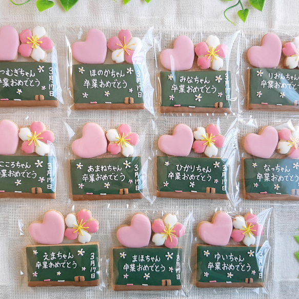 卒業式アイシングクッキーセット クッキー Hapicha 通販 17367032