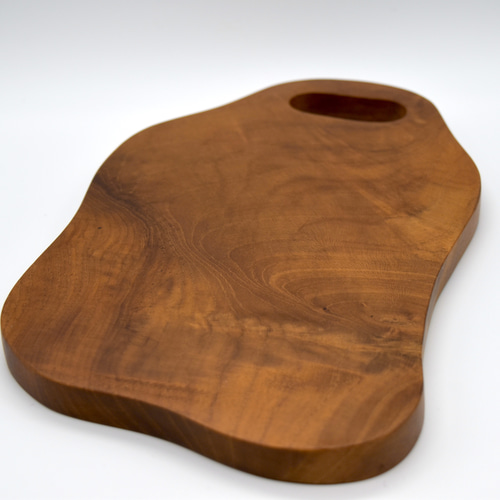 世界三大銘木 チーク無垢材 カッティングボード スライスボード 木製