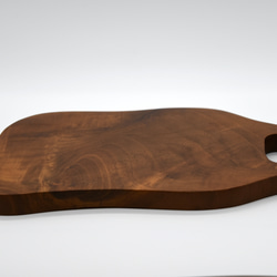 世界三大銘木 チーク無垢材　カッティングボード　スライスボード　木製食器　鍋敷き　撮影キット　まな板 9枚目の画像