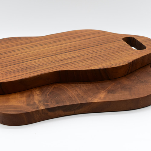 ☆全国送料無料☆北欧ヴィンテージ ESA社チークのカッティングボード