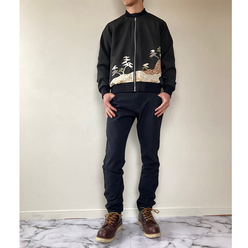 M, 1点物,スカジャン,父の日ギフト,おしゃれなパパに,ジャケット