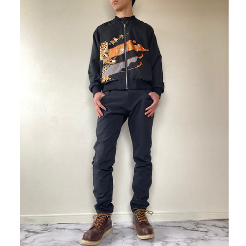 M, 1点物,スカジャン,父の日ギフト,おしゃれなパパに,ジャケット