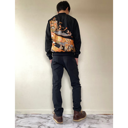 M, 1点物,スカジャン,父の日ギフト,おしゃれなパパに,ジャケット