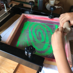 製版サービス / シルクスクリーン size L / 看板を自分で作る 11枚目の画像